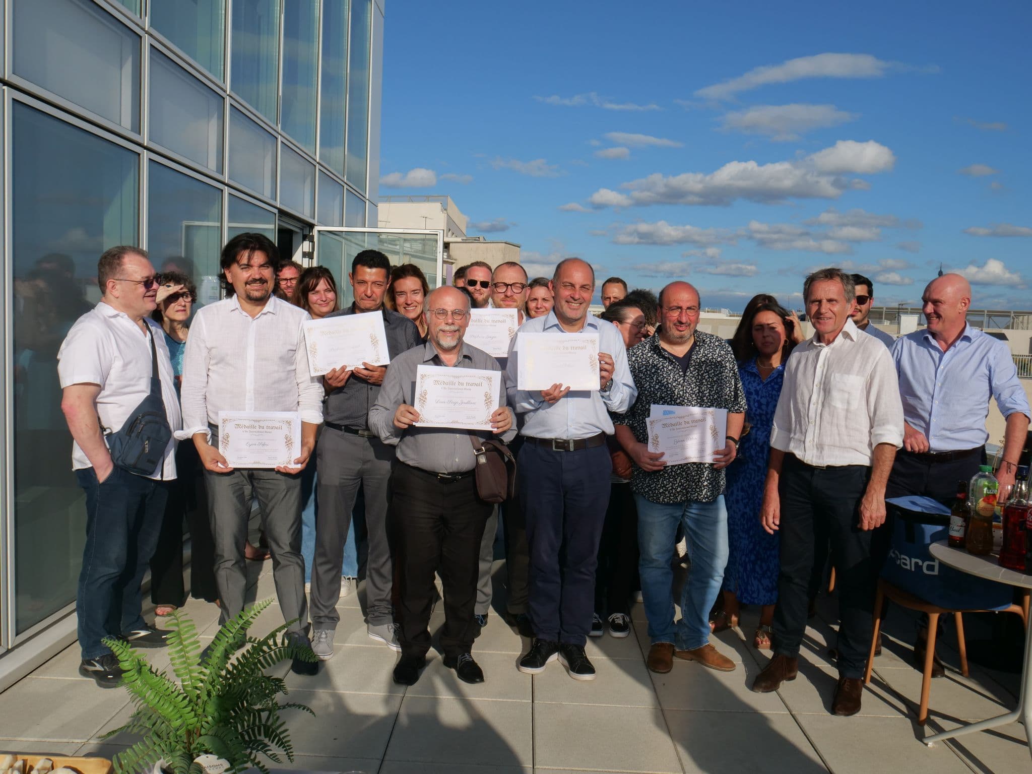 Médailles du Travail