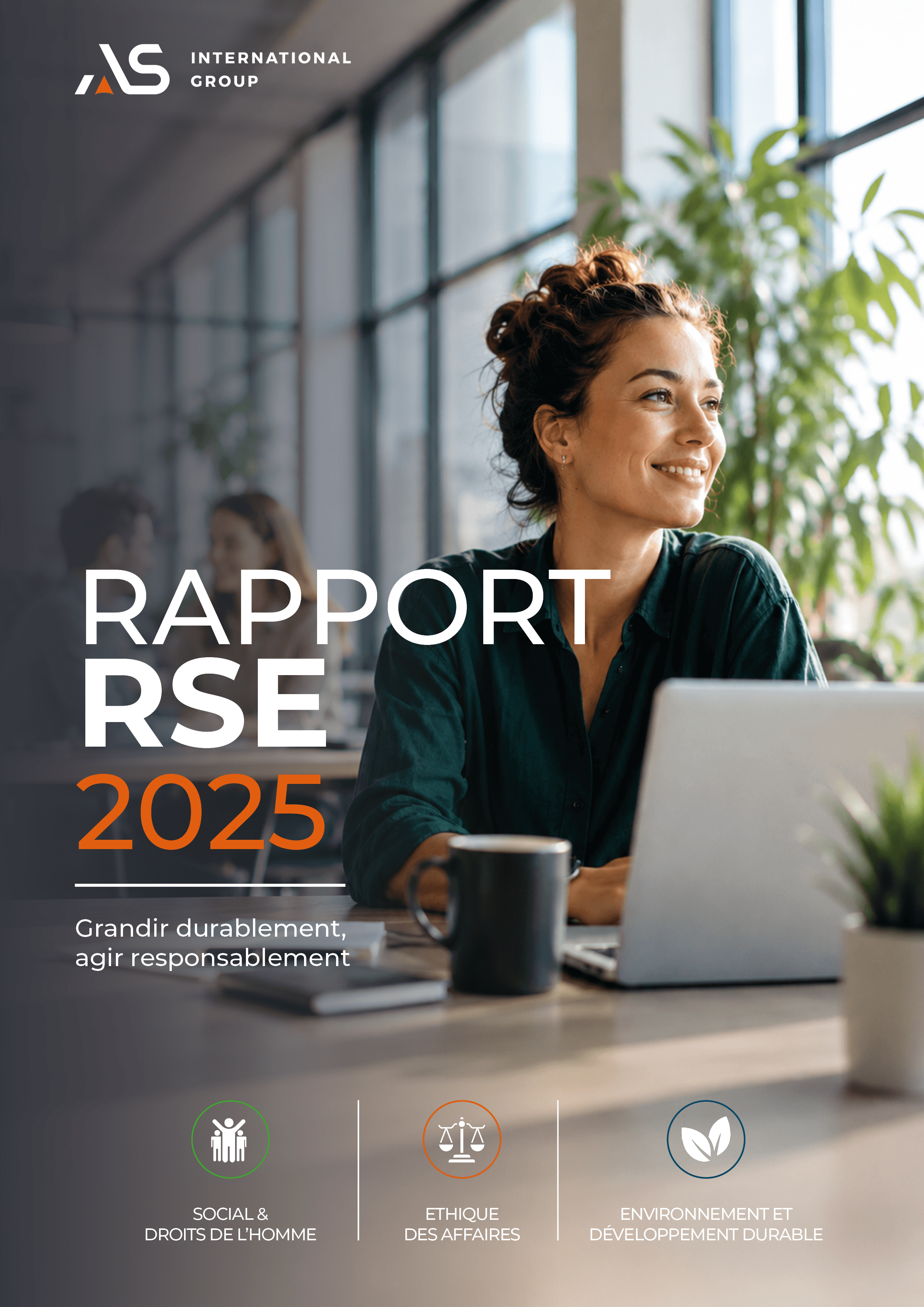 Notre 2nd rapport RSE